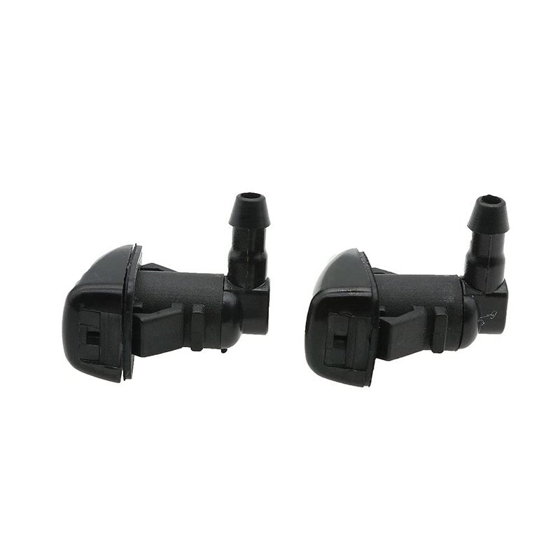 Syconeer Pack of 2 Windshield Washer Nozzle Kit Windshield Washer Squirter Nozzle Kit Wiper Spray Nozzle for 2008-2012 Fusion Lincoln MKZ Mercury Milan Replace OE 8E5Z17603A 8E5Z-17603-A - Image 5
